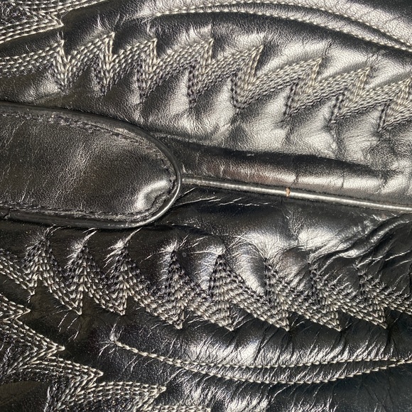 Dan Post Black Alligator Western Boots - Picture 15 of 16